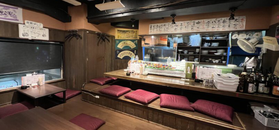 博多、中洲、居酒屋、店内、ごっそう道楽